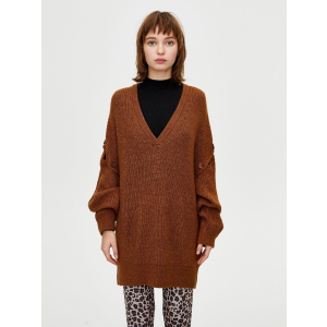 купить Пуловер Pull & Bear XAZ239842SZOY M Коричневый (DD8000004807218)