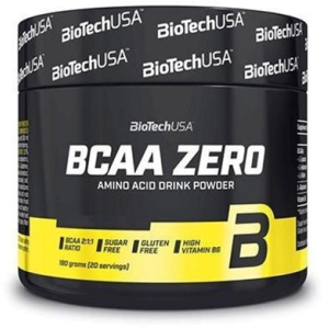 Аминокислоты Biotech BCAA Zero 180 г Тропические фрукты (5999076236336) ТОП в Днепре