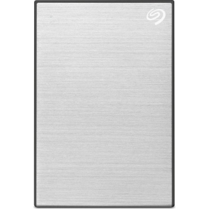 Зовнішній жорсткий диск Seagate One Touch 4 TB Silver (STKC4000401) в Дніпрі