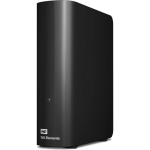 Зовнішній жорсткий диск WD Elements Desktop Black 6TB (WDBWLG0060HBK-EESN) краща модель в Дніпрі