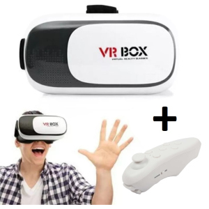 Окуляри віртуальної реальності VR BOX 2.0 із пультом ТОП в Дніпрі