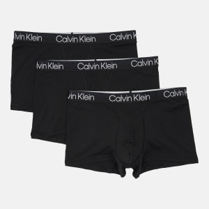 Труси-шорти Calvin Klein Underwear Trunk NB2970A-7V1 S 3 шт Black (8719854639329)