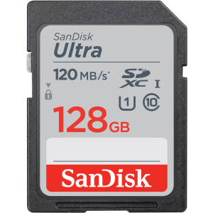 SanDisk Ultra SDXC 128GB Class 10 UHS-I (SDSDUN4-128G-GN6IN) в Дніпрі