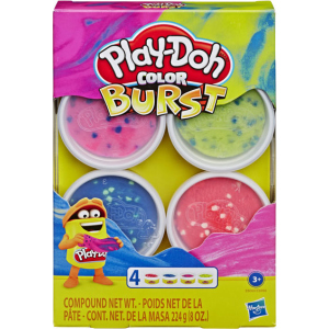 Ігровий набір Hasbro Play-Doh Вибух кольору Яскраві кольори (E6966_E8060) (5010993618750) в Дніпрі