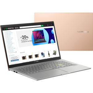 Ноутбук ASUS VivoBook 15 OLED K513EP-L1439 (90NB0SJ3-M05660) Hearty Gold в Дніпрі