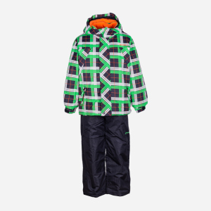 Комплект (куртка + напівкомбінезон) X-trem by Gusti 4783 XWB 98 см Чорно-зелений (5200000876352) в Дніпрі