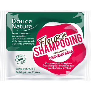 Шампунь Douce Nature Fleur de Shampoo для сухого волосся 85 г (3380380058578) краща модель в Дніпрі