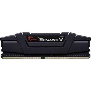 Модуль пам'яті для комп'ютера DDR4 16GB 3200 MHz RipjawsV G.Skill (F4-3200C16S-16GVK) краща модель в Дніпрі