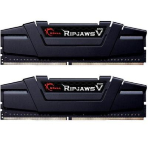 Модуль памяти для компьютера DDR4 32GB (2x16GB) 3200 MHz Ripjaws V G.Skill (F4-3200C16D-32GVK) в Днепре