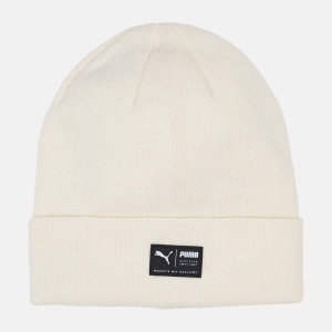 Шапка Puma Archive Heather Beanie 2173918 Ivory Glow (4064533036529) краща модель в Дніпрі