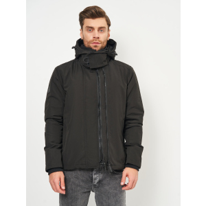 Вітровка Superdry New Ottoman Arctic Windcheater M5011077A-12A S Jet Black (5057847221063) краща модель в Дніпрі