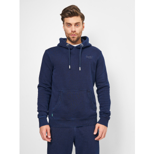 Худи Superdry Vintage Logo Emb Hood M2011399A-26N L Dark Indigo (5057847379269) ТОП в Днепре