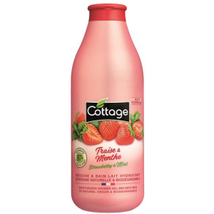 Гель для душа Cottage Strawberry&Mint 750 мл (3141380059053) ТОП в Днепре