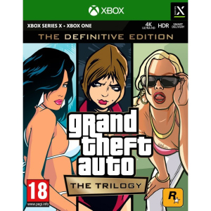 Ключ активації Grand Theft Auto: The Trilogy - The Definitive Edition для Xbox One та Xbox Series X|S ТОП в Дніпрі