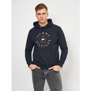 Худі Tommy Hilfiger 10770.1 XL (50) Темно-синє краща модель в Дніпрі