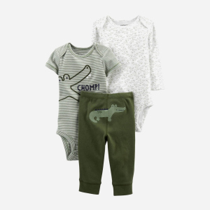 Комплект (боди 2 шт + штанишки) Carters 1L762310 72-76 см Multicolor (194135316461) ТОП в Днепре