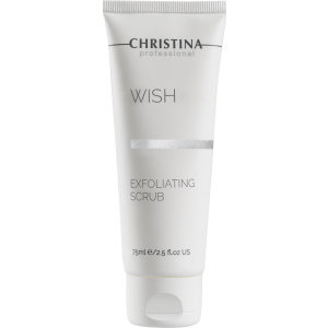 Скраб-эксфолиатор Christina Wish Exfoliating Scrub 75 мл (7290100364550) в Днепре