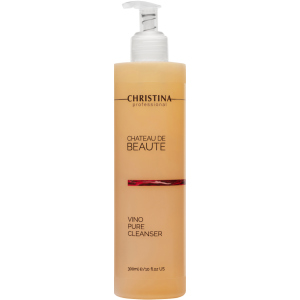 Очищающий гель Christina Chateau de Beaute Vino Pure Cleanser 300 мл (7290100365557) лучшая модель в Днепре