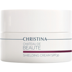 Защитный крем Christina Chateau de Beaute Shielding Сream SPF 30 50 мл (7290100364895)