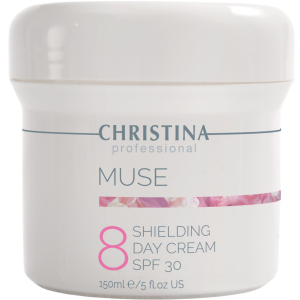 Дневной защитный крем Christina Muse Shielding Day Cream SPF 30 150 мл (7290100363010) ТОП в Днепре