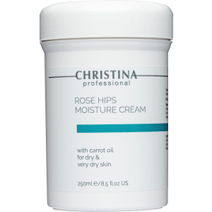 Увлажняющий крем Christina Rose Hips Moisture Cream with Carrot Oil 250 мл (7290100361146) ТОП в Днепре