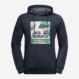 Худи Jack Wolfskin 365 Hideaway Hoody M 1708192-1010 XXL (4060477595405) в Дніпрі