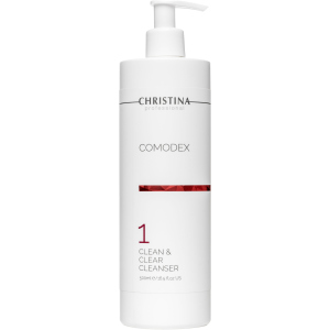 Очищающий гель Christina Comodex Clean & Clear Cleanser 500 мл (7290100366189) лучшая модель в Днепре