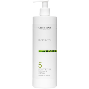 купить Успокаивающий массажный крем Christina Bio Phyto Comforting Massage Cream 500 мл (7290100365809)