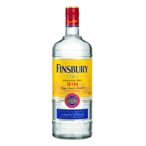 Джин Finsbury London Dry Gin 1 л 37.5% (4062400311083) ТОП в Дніпрі