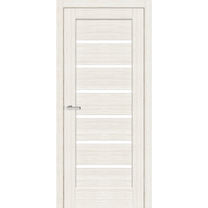 Полотно двері ПВХ Premium Decor VENTUM Оміс Breeze GЗС (700 мм, premium white) в Дніпрі