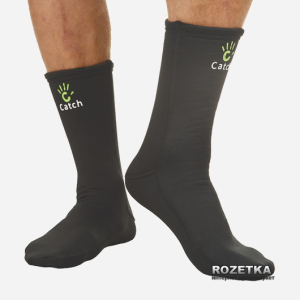 Шкарпетки Catch Socks XXS Grafite (011001) ТОП в Дніпрі