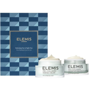 Дуэт для увлажнения кожи днем ​​и ночью Elemis Hydrating Day & Night Duo Gift Set (641628889037) лучшая модель в Днепре