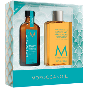 Летний набор Moroccanoil Масло 100 мл+ Гель для душа 250 мл (7290113144491) лучшая модель в Днепре