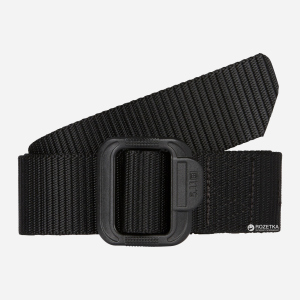 Пояс тактичний 5.11 Tactical TDU Belt - 1.5 Plastic Buckle 59551 3XL Black (2000000109435) ТОП в Дніпрі