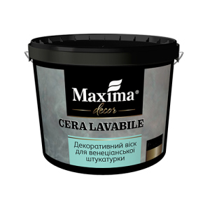 Декоративний віск для венеціанської штукатурки Cera Lavabile Maxima Decor - 0,45 кг (45653) ТОП в Дніпрі