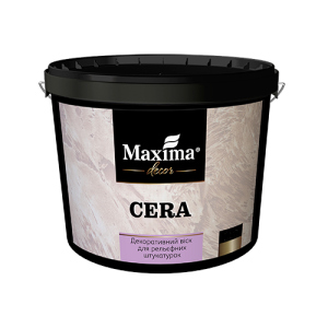 Декоративний віск для рельєфних штукатурок Cera Maxima Decor - 1 л (45656) в Дніпрі