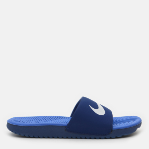 Шльопанці дитячі Nike Kawa Slide (Gs/Ps) 819352-404 40 (7Y) Сині (194953064438) в Дніпрі