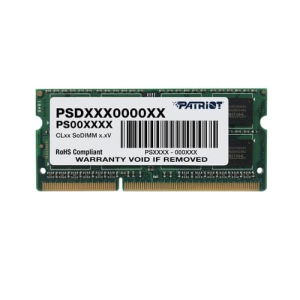 Модуль для ноутбука SoDIMM 8GB 1600 MHz Patriot (PSD38G16002S) краща модель в Дніпрі