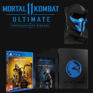 Mortal Kombat 11 Ultimate. Kollector’s Edition PS4 (русские субтитры) ТОП в Днепре