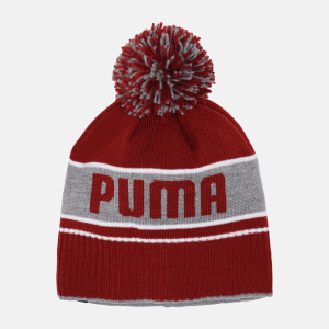 Шапка Puma POM Beanie 2343703 Червона (4064533037076) ТОП в Дніпрі