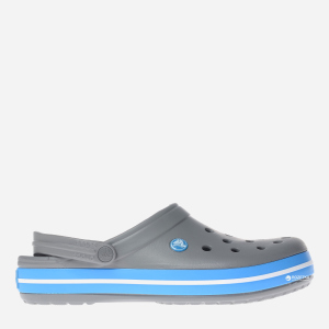 Кроксы Crocs Jibbitz Crocband 11016-07W-M6/W8 38-39 Серо-синие (883503836839)