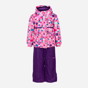 Комплект (куртка + напівкомбінезон) Zingaro by Gusti 4873 ZWG 98 см Рожево-фіолетовий (5200000876055) рейтинг