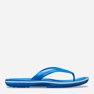 В'єтнамка Crocs Jibbitz Crocband Flip 11033-4KG-M10/W12 43-44 27,2 см Bright Cobalt/White (191448410732) ТОП в Дніпрі