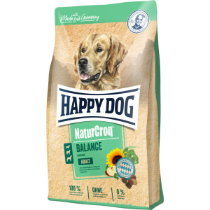 Сухой корм Happy Dog Naturcroq Balance для привередливых собак с птицей и сыром 4 кг (4001967116922)