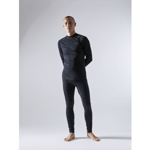 хороша модель Комплект термобілизни Craft Core Warm Baselayer Set Man 1909709-999000 L (7318573430081)