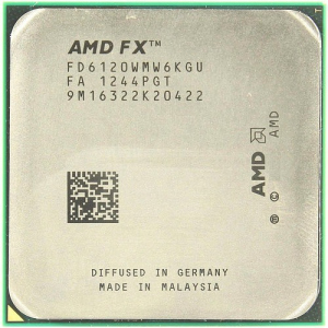 Процессор AMD FX-6120 3.50GHz/8M/2000MHz (FD6120WMW6KGU) sAM3+, tray ТОП в Днепре