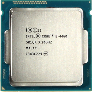 Процессор Intel Core i5-4460 3.20GHz/6M/5GT/s (SR1QK) s1150, tray