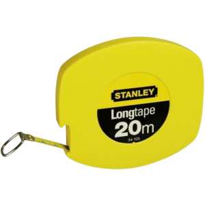 Вимірювальна рулетка Stanley Longtape 20 м х 12.7 мм (0-34-105) в Дніпрі