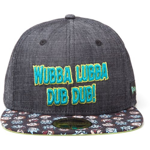 хорошая модель Кепка Difuzed Rick and Morty - Wubba Lubba Snapback