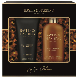 Подарочный набор Baylis&Harding Signature Men's Black Pepper&Ginseng (017854107236) ТОП в Днепре